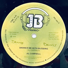 Cargar imagen en el visor de la galería, Al Campbell – Late Night Blues / Shower Me With Blessings

