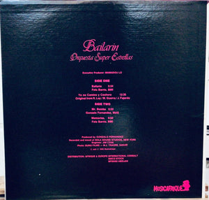 Orquesta Super Estrellas De Gonzalo – Bailarin