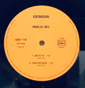 Mbilia Bel – Boya Ye