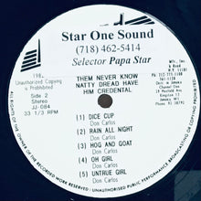Cargar imagen en el visor de la galería, Don Carlos And Gold – Them Never Know Natty Dread Have Him Credential
