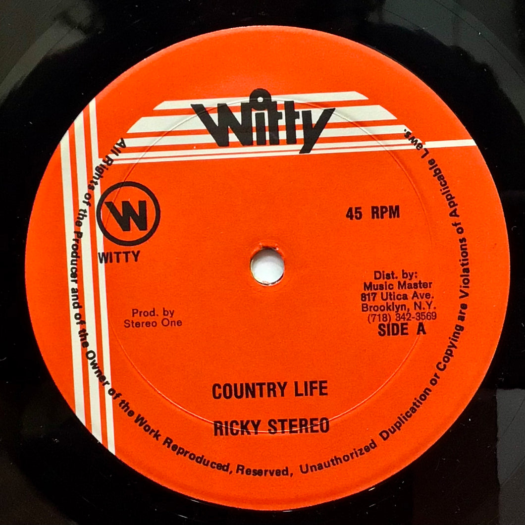Ricky Stereo / Daddy Blue – Country Life / Licky Licky