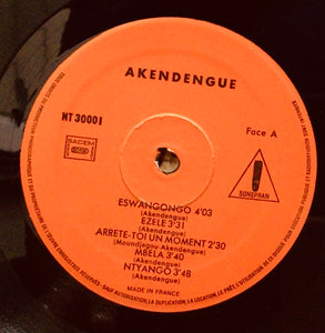 Akendengue – Eseringila (Trait D'Union