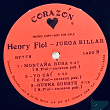 Cargar imagen en el visor de la galería, Henry Fiol – ¡Juega Billar!
