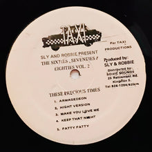 Cargar imagen en el visor de la galería, Sly &amp; Robbie – The Sixties, Seventies, Eighties Vol 2. These Precious Time
