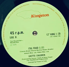 Cargar imagen en el visor de la galería, Ghetto Children / J. J. Sparks / Wadada Orchestra – How Long / Ital Food / That's What Friends Are For / Vision (That's What Friends Are For)
