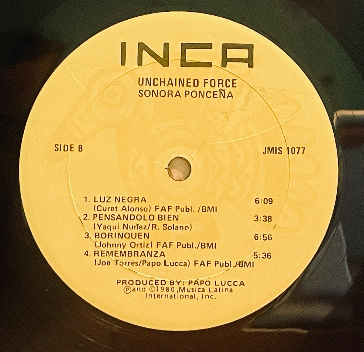 Sonora Ponceña – Unchained Force – YLC-RECORDS