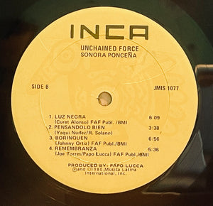 Sonora Ponceña – Unchained Force