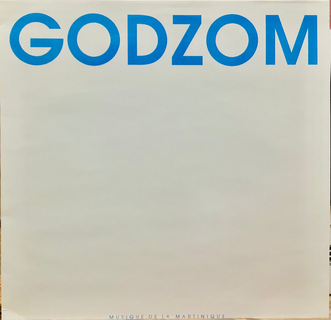 Michel Godzom – Musique De La Martinique