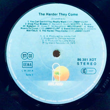 Cargar imagen en el visor de la galería, Various – The Harder They Come (Original Soundtrack Recording)
