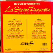 Cargar imagen en el visor de la galería, La Sonora Dinamita – 16 Super Cumbias Volumen 2
