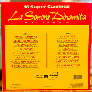 La Sonora Dinamita – 16 Super Cumbias Volumen 2