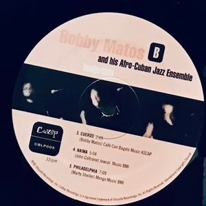 Bobby Matos And His Afro Cuban Jazz Ensemble – Footprints