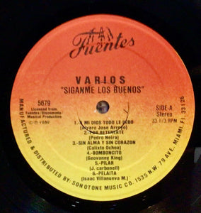Various – Síganme Los Buenos Bailables Vol. 13