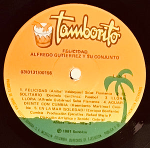 Alfredo Gutiérrez – Felicidad