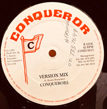 Cargar imagen en el visor de la galería, Levi Roots &amp; Spliffinton / Conquerors – Ten Containers (Of Gal Pickney)
