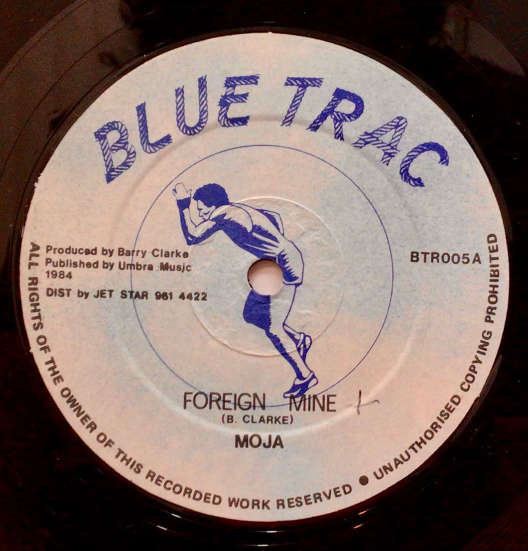 Phillip Frazer/ Moja– Running Around/Foreign Mine