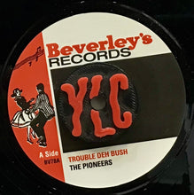 Cargar imagen en el visor de la galería, The Pioneers – Trouble Deh A Bush / Drive Back
