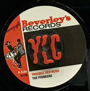 The Pioneers – Trouble Deh A Bush / Drive Back