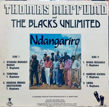 Cargar imagen en el visor de la galería, Thomas Mapfumo And The Blacks Unlimited – Ndangariro
