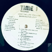 Cargar imagen en el visor de la galería, Barrington Levy – Love The Life You Live
