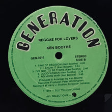 Cargar imagen en el visor de la galería, Ken Boothe – Reggae For Lovers
