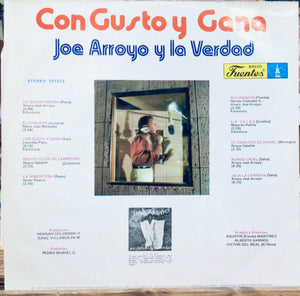 Joe Arroyo Y La Verdad – Con Gusto Y Gana