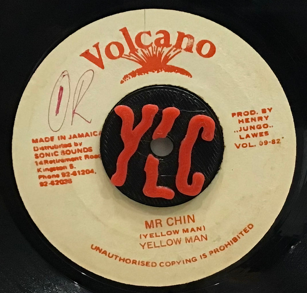 Yellow Man – Mr Chin