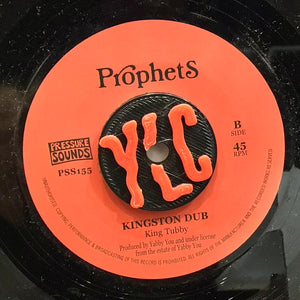 Yabby You & The Prophets – Fire In A Kingston