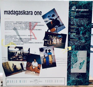 Various – Madagasikara One - Current Traditional Music Of Madagascar