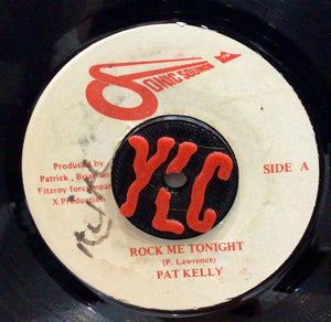 Pat Kelly – Rock Me Tonight