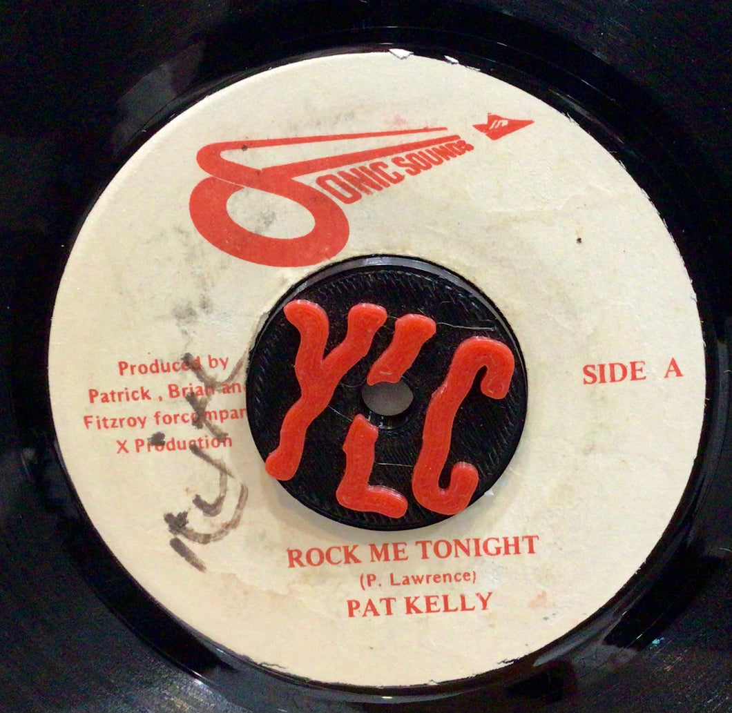 Pat Kelly – Rock Me Tonight