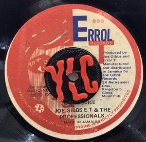 Nigger Kojak & Liza / Joe Gibbs E.T. & The Professionals – Sky Juice / Earth Juice