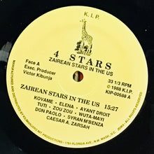 Cargar imagen en el visor de la galería, 4 Etoiles– Zairean Stars Show In The US - Kilimanjaro Heritage Hall
