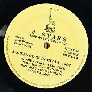 4 Etoiles– Zairean Stars Show In The US - Kilimanjaro Heritage Hall