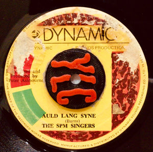 The S.P.M's - Auld Lang Syne / Silent Night