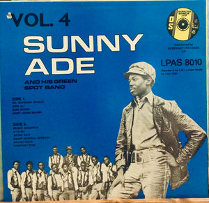 Sunny Ade And His Green Spot Band – The Master Guitarist Vol. 4