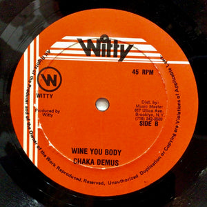 Horace Andy / Chaka Demus – Old Dub Plate / Wine You Body