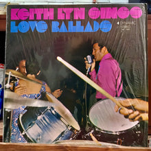 Cargar imagen en el visor de la galería, Keith Lyn – Keith Lyn Sings Love Ballads
