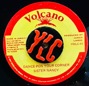 Sister Nancy – Dance Pon Your Corner