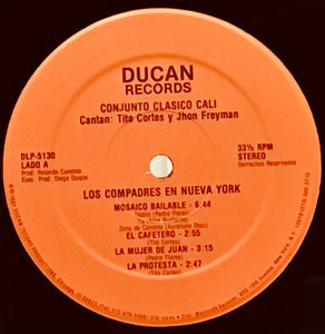 Tito Cortés, Jhon Freyman – Los Compadres En Nueva York