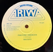 Cargar imagen en el visor de la galería, Macka B – Get Conscious / Pam Pam Cameroon
