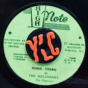 The Melodians & The Gaytones – No Nola / Good Things