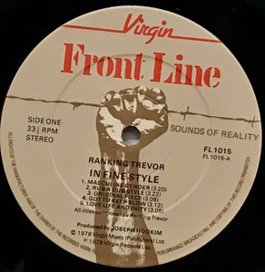 Ranking Trevor – In Fine Style