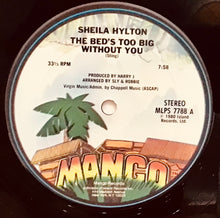 Cargar imagen en el visor de la galería, Sheila Hylton – The Bed&#39;s Too Big Without You
