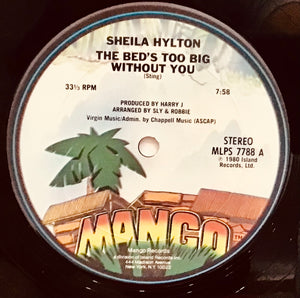 Sheila Hylton – The Bed's Too Big Without You