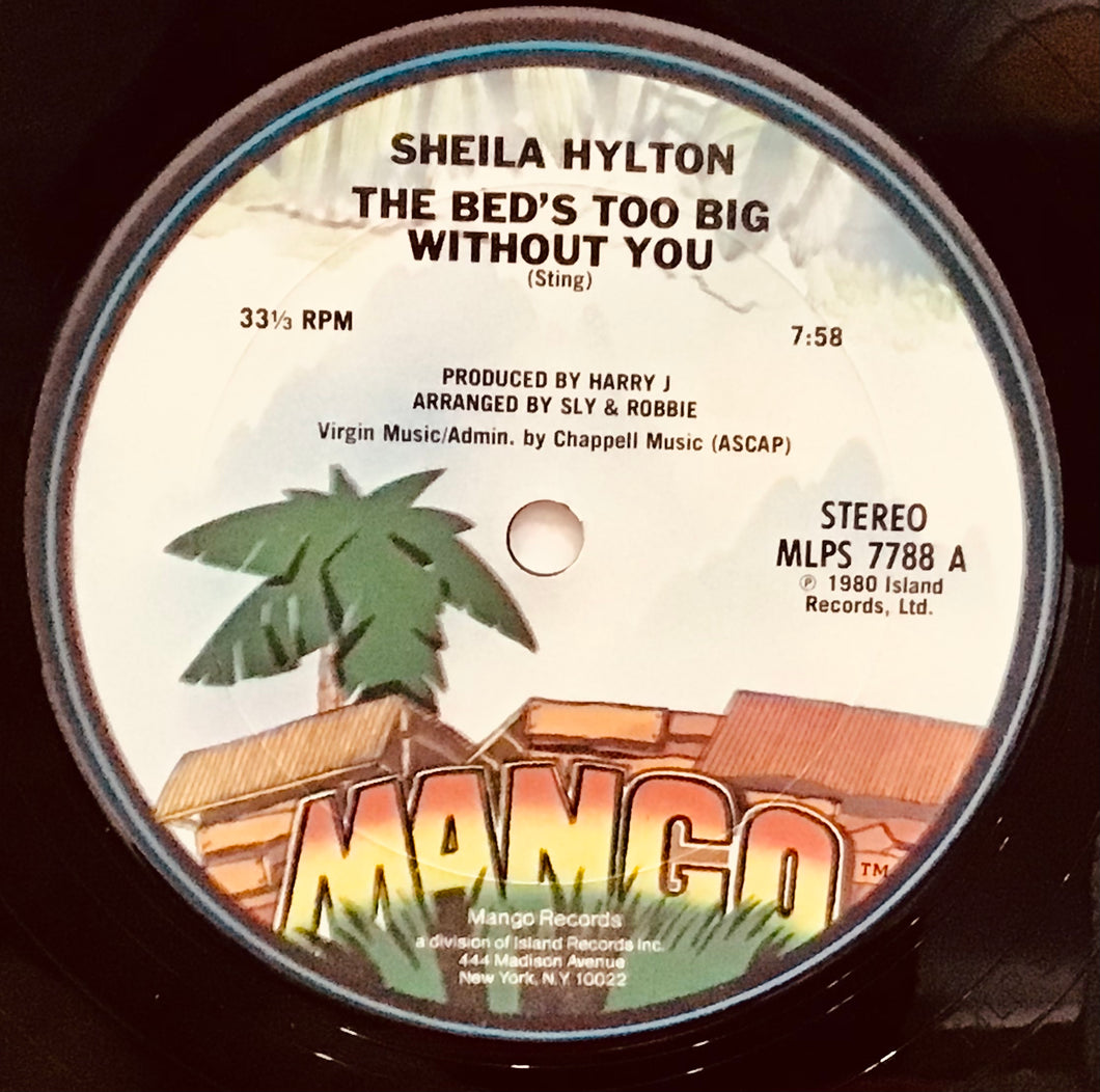 Sheila Hylton – The Bed's Too Big Without You