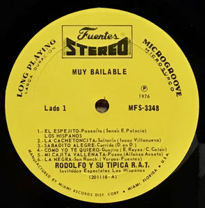 Rodolfo Y Su Tipica R.A.7 – Muy Bailable
