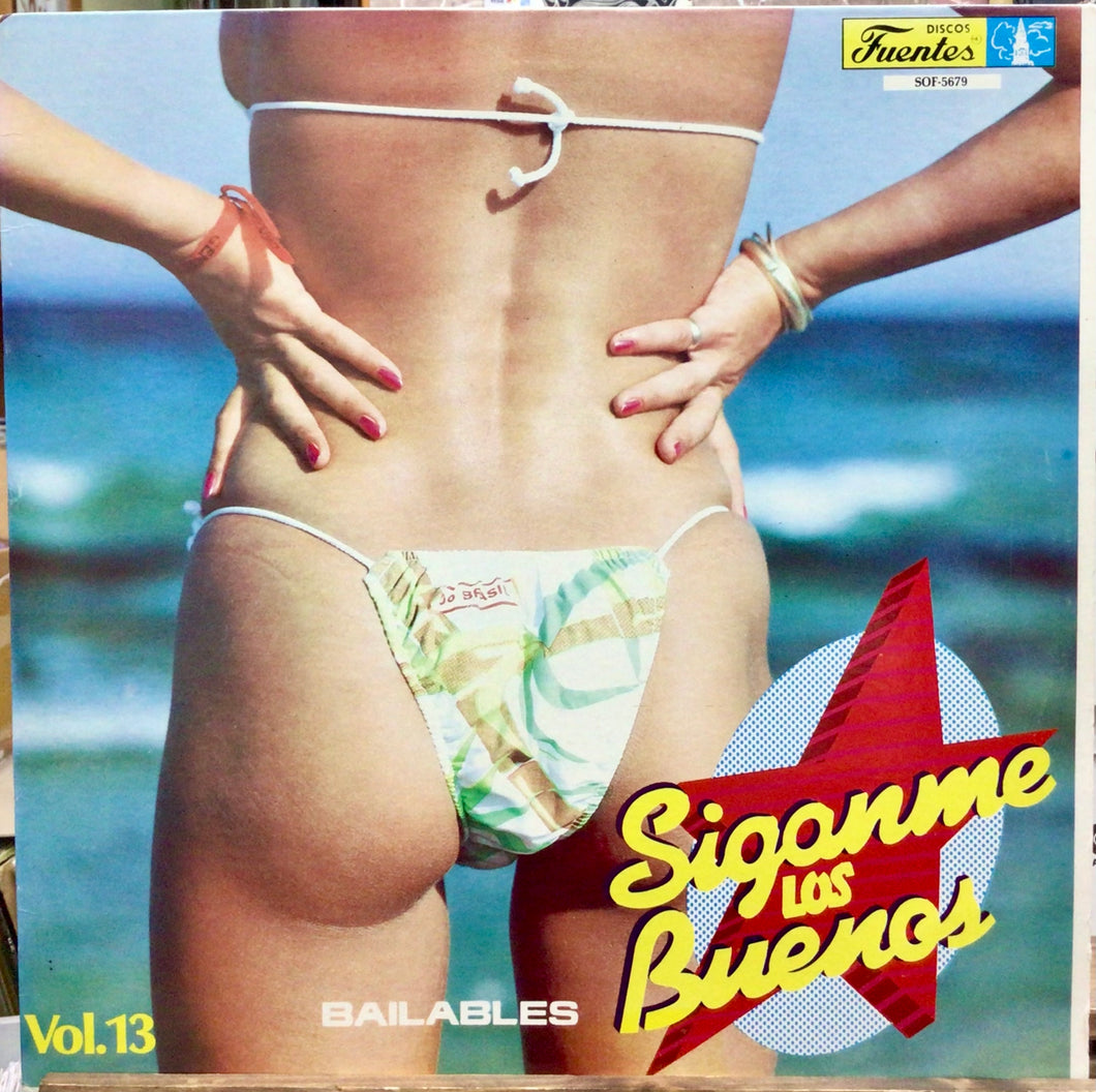 Various – Síganme Los Buenos Bailables Vol. 13