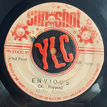 Cargar imagen en el visor de la galería, Keith Poppin / The Sunshot Band – Envious / Dub Envious
