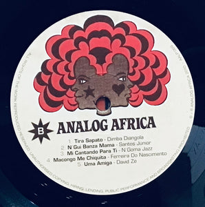 Various – Angola Soundtrack - The Unique Sound Of Luanda 1968-1976